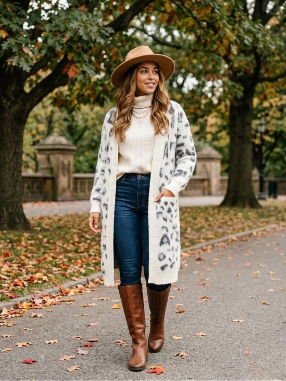 JustFab open front